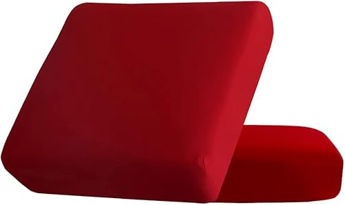 Miniatura 1 de AURLOE Fundas impermeables para sofá, 2 piezas, elásticas, protector de muebles con elástico, adecuado para sofá biplaza, sofá con cojines de 2