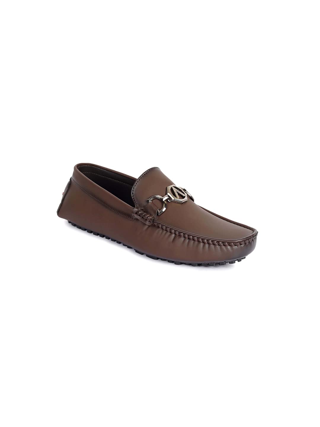 aadi Men's Synthetic Leather Outdoor Casual Loafer Shoes-picture-24