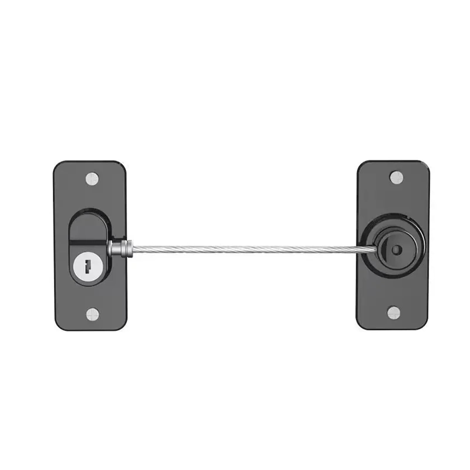 Refrigerator Door Lock, Child Proof Fridge for Kitchen Freezer, Cabinets and Drawers, Air Oven Fryer, Closets for Home Office(Style 03)