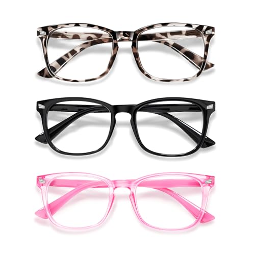 Image of Blue Light Blocking Glasses for Kids Boys Girls Computer Glasses TR90 Unbreakable Anti-Glare UV400 age 2-18 | CHEERS DEVICES Blue Light Blocking Glasses for Kids Boys Girls Computer Glasses TR90 Unbreakable Anti-Glare UV400 age 2-18