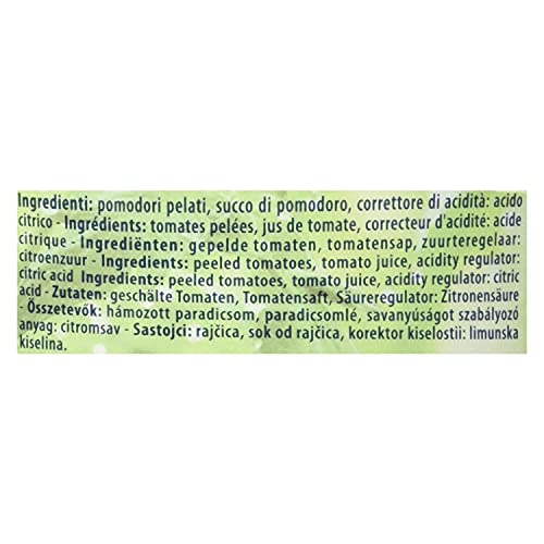 Image of Mutti Parma Pelati Gastronomia Whole Peeled Tomatoes • Italian Sun-Ripened Tomatoes in Tomato Juice for Pasta Sauce, Pizza & Mediterranean Recipes, 88.18 oz ℮ 2500 g