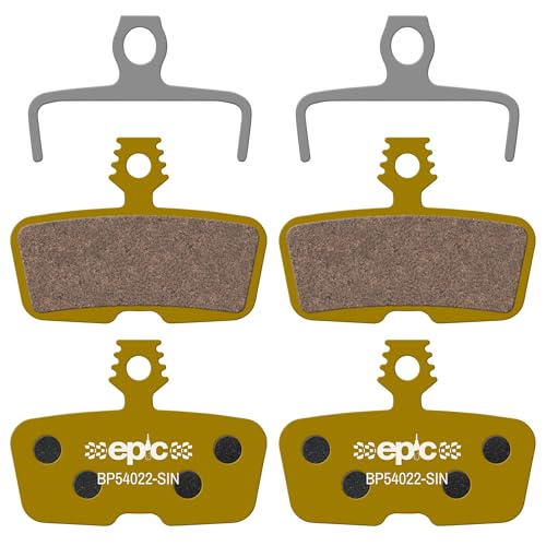 Image of epic Disc Brake Pads for SRAM DB8, Motive, Code, Code Stealth, G2 RE & Guide RE| Organic, Sintered, Ceramic, E-Bike Options | 2 Sets (Sintered)