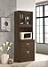 DeckUp Zeus Engineered Wood Kitchen Cabinet and Storage Unit (Walnut