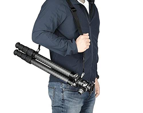 Amazon | Leofoto Leofoto三脚用ストラップ ブラック (28LS Amazon | Leofoto Leofoto三脚用ストラップ ブラック (28LS