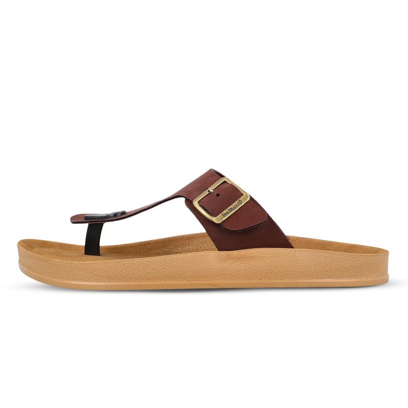 Image of WALKAROO Men's Fashion Sandal with Cushion Insole and Lightweight for Casual Footwear - WGR53246