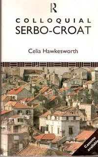 Paperback Colloquial Serbo-Croat (Colloquial Series) Book