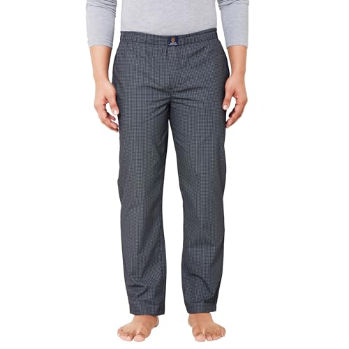 Image of Urban Scottish 100% Cotton Comfortable Men's Lounge Pants Leisure-Wear with an Elastic Waist-Band and Regular Fit -Machine Washable Stay at Home Pyjama - Expert Featuring A Plush to The Touch Feel