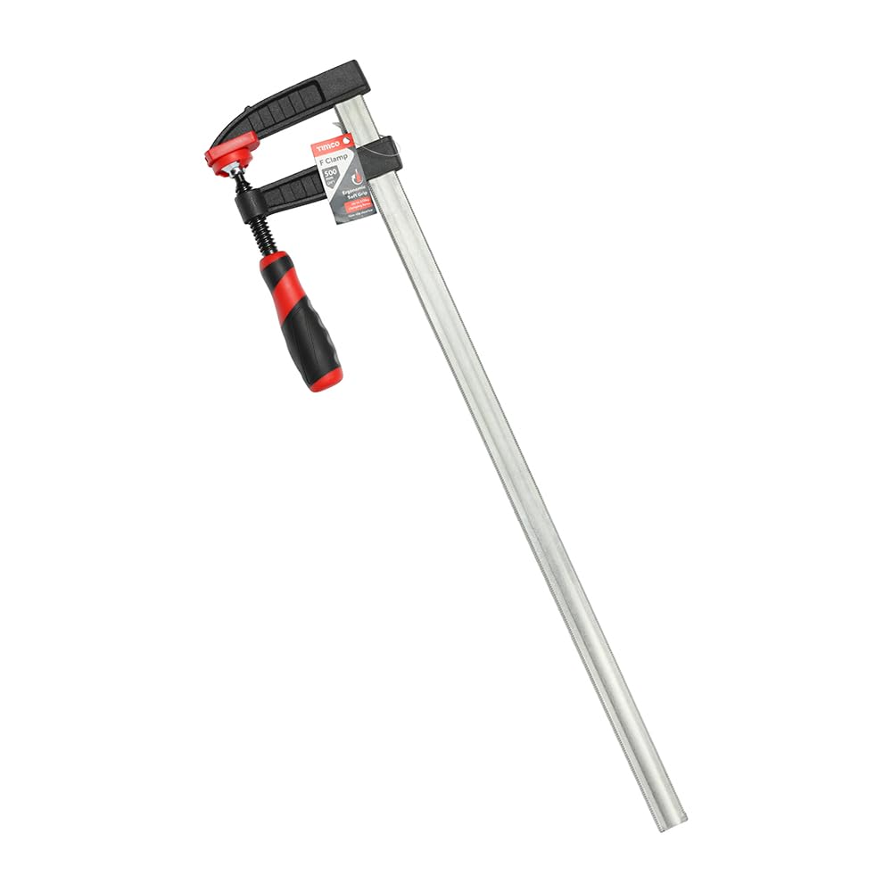 TIMCO - F Clamp (Size 500mm - 1 Each), Black - Image 2