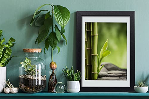 Cadre MDF 20x30 cm en bambou Tulup pour affiche et photo