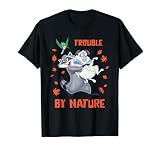 ディズニー ポカホンタス ミーコ パーシー フリット トラブル バイ ネイチャー Tシャツ