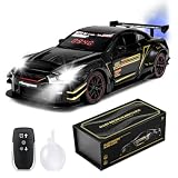 WOTOYS Car Loud Alarm Clock for Heavy Sleepers Adults with Engine Sound