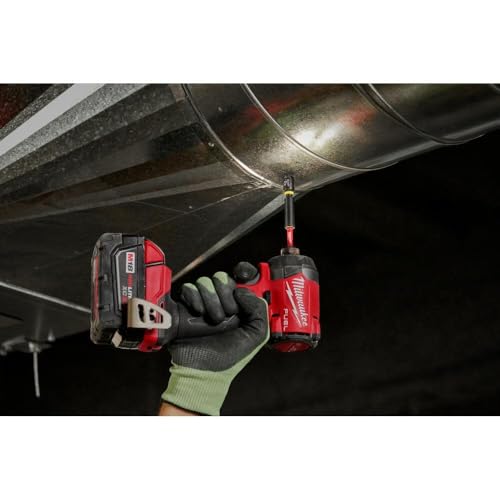 Milwaukee 49-66-4733 Shockwave 2-9/16-Inch Mag Nutdriver 5/16-Inch, 10 Pack - image 8