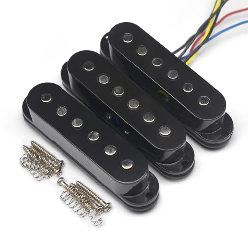 SAPHUE Single Coil Pickup Set