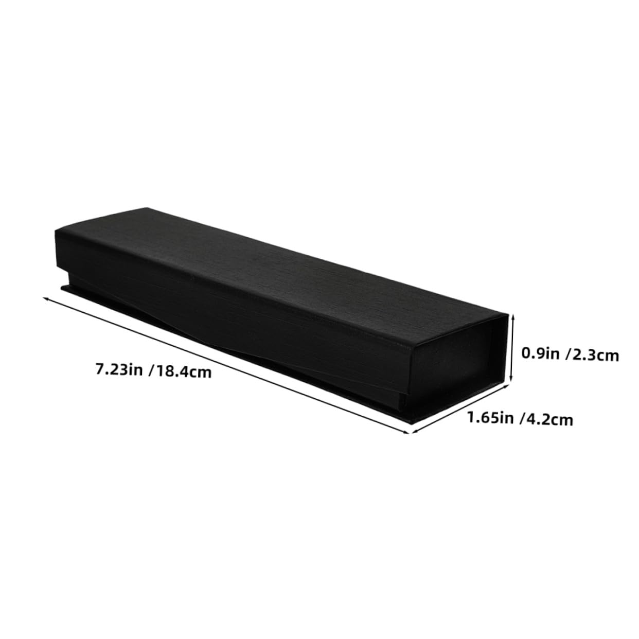 Scatola Regalo per Penne Nero Design Elegante e Resistente, 10 Pezzi per Back To School Party, Compatibile Penne a Sfera e Stilografiche, per Riunioni di Lavoro