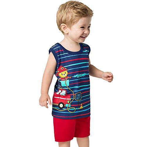 Conjunto Infantil Masculino Regata + Bermuda Kyly 109381.70144.1