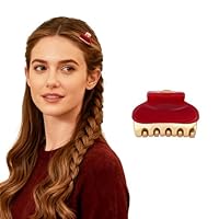 LOVIME Hair Clips for Women Premium, 2026 Large Claw Clips for Thick Thin Hair Girls, Strong Grip No Slip Hair Clip, Hair Accessories Valentine's Birthday Gift for Her with Box, 1.2