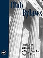 Club Bylaws (Update Series): En200 Naval Engineering 1 188952400X Book Cover