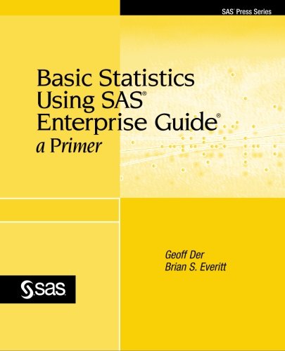 Buy Basic Statistics Using SAS Enterprise Guide: A Primer — BookShops.in
