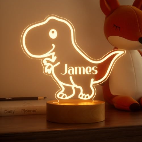 Personalized Baby Gift Name Night Light for Kids Girls Boys