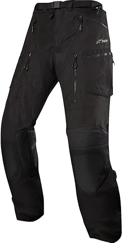 Alpinestars Ardent 3in1 Adventure Touring - Pantalones de moto para hombre, NegroNegro