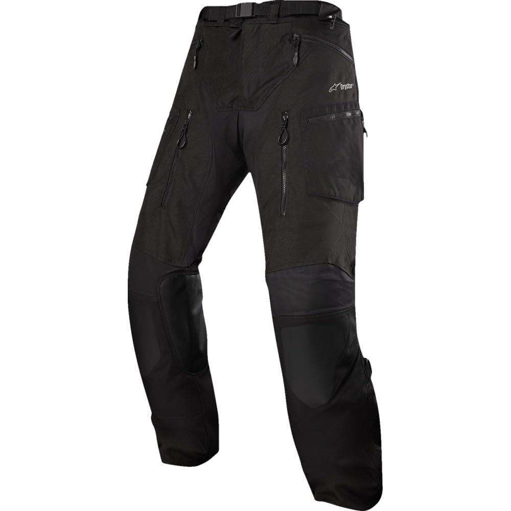 Alpinestars Ardent 3in1 Adventure Touring Men's Street Motorcycle Pants - Black/Black / 3X-Large