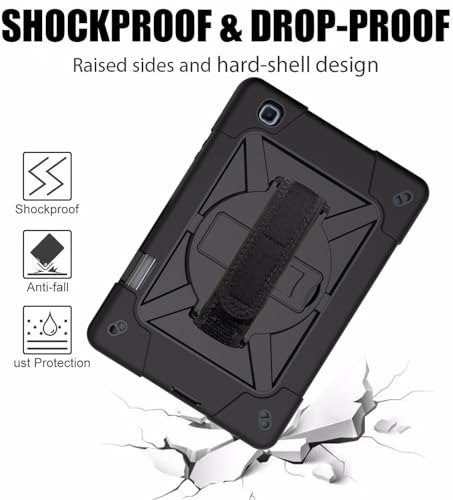 Coque Samsung Galaxy Tab S6 Lite 10.4 robuste pour usage familial