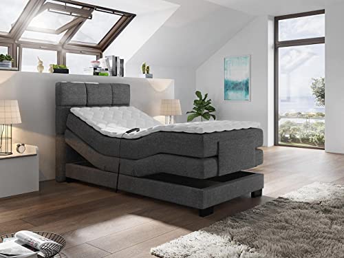 Elektrisches Boxspringbett Falio von Mirjan24