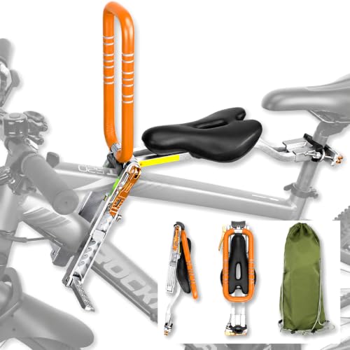 UrRider Child Bike Seat, Front Mount Kids Bike Seat, Fits...
