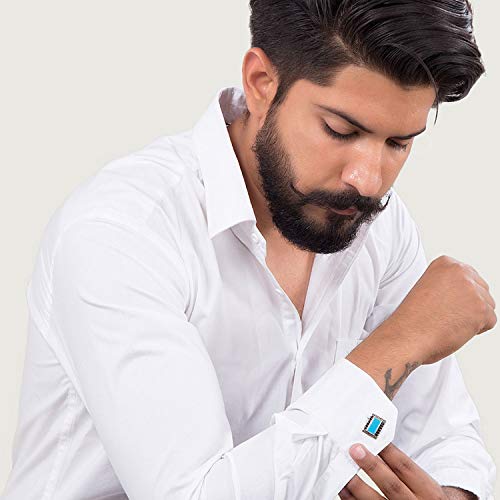 Dare Milestone Cufflinks in Plating