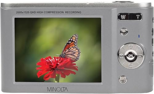 Minolta MND20 44MP Digital Camera