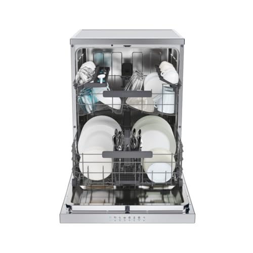 Lave-Vaisselle Candy RapidÓ CF 4B7F0X – 14 Couverts, 47 dB, Moteur Inverter - vue 7