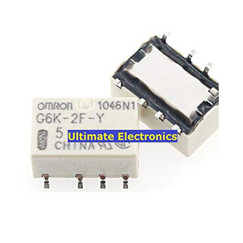 5pcs G6K-2F-Y-5VDC DC5V Patch