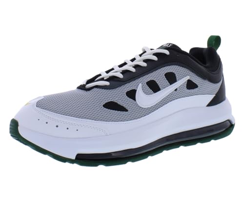 Nike Air Max AP - Tenis de correr para hombre Cu4826, negro, blanco, gris (Black White Wolf Grey), 45.5 EU