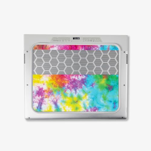 Image of MightySkins Skin Compatible with Alienware X14 R2 (2023) Full Wrap Kit - Tie Dye Splatter | Protective, Durable, and Unique Vinyl Decal wrap Cover | Easy to Apply & Change Styles | Made in The USA