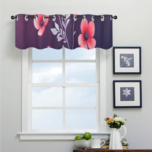 Rideaux occultants isolation thermique contre le froid et vis-à-vis 132x45cm