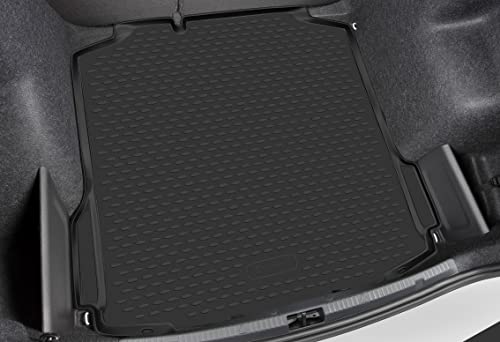 Image of Element Tailored Fit Rubber Boot Liner Protector Mat for Citroen C4 SpaceTourer I 2018- Present, Folded Backseat
