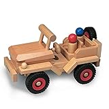 Auf Safari im Kinderzimmer. Fagus Jeep Holz [Spielzeug]