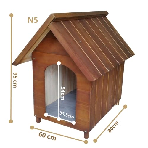 Casinha de Cachorro Simples Extra Grande N°5