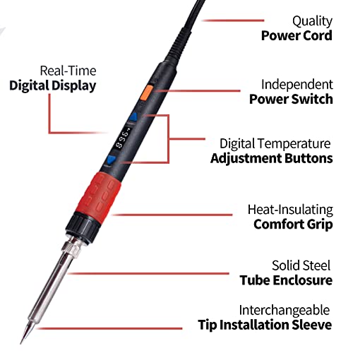 Yihua 928D-Iii Soldering Iron,110W High Power thumb #3