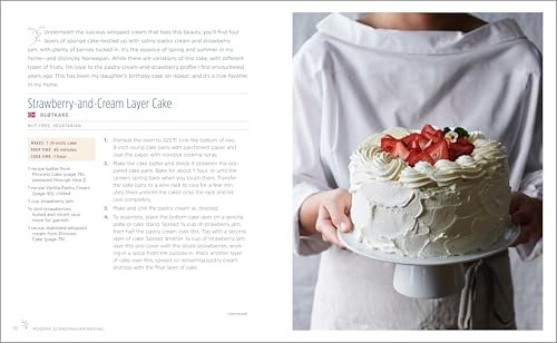 Modern Scandinavian Baking: A Cookbook of Sweet Treats and Savory Bakes