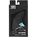 Ocean & Earth OE-2 Control Medium Black/Blue Thruster Dual Tab - Set of 3 Fins