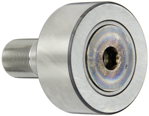 INA nukr80 Cam-Anhänger, Stud Typ, unversiegelte, der Standard, der Metrisches, Stahl, 80 mm Durchmesser, 35 mm breite, 63 mm Ohrstecker Länge, 100 mm Länge, 30 mm Ohrstecker Durchmesser