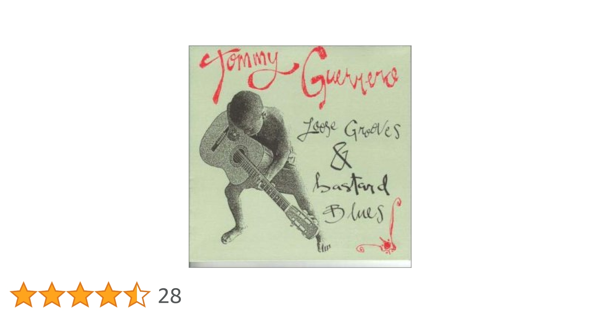 トミー・ゲレロ『LooseGrooves&BastardBlues』LPレコード トミー・ゲレロ『LooseGrooves&BastardBlues』LPレコード - メルカリ