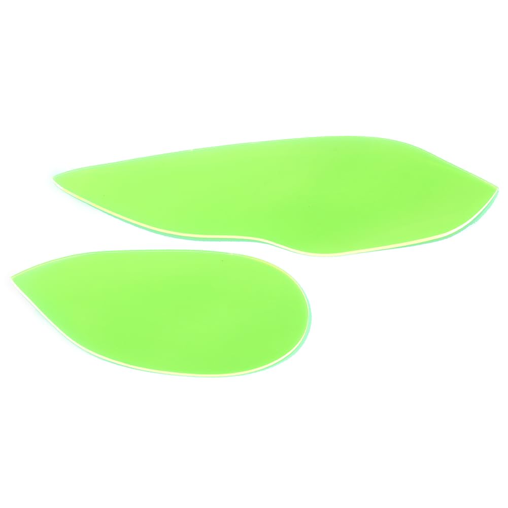 Bacar Acrylic Plastic Headlight Lamp Shield Guard Screen Lens Protector Cover Green for BMW S1000RR 15-18 Motorbike