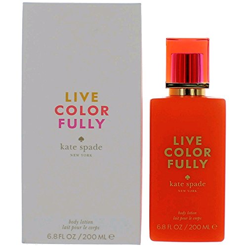 Live Colorfully by Káté Spádé for Women 6.8 oz Bódy Lotíon