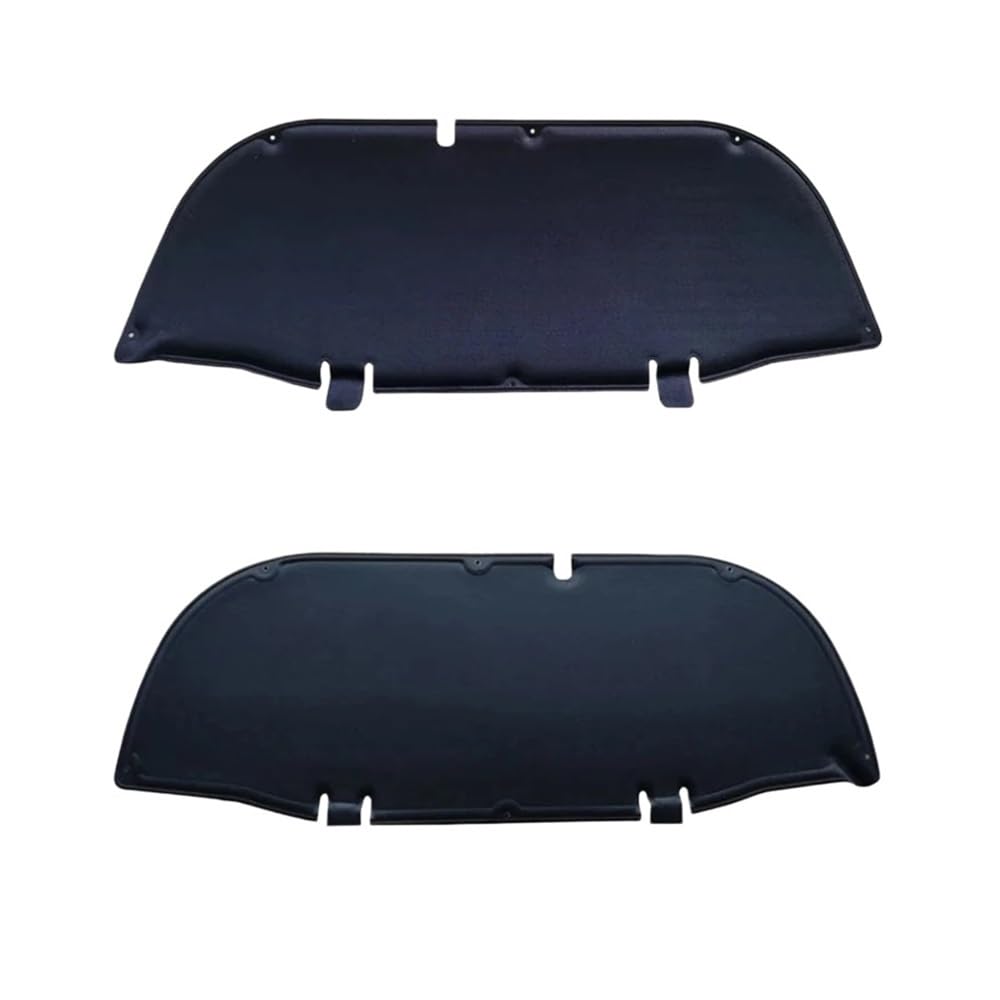 Dashboard Protector Carpet Front Hood Engine Sound Pad for Corolla for Cross XG10 2022-2024 Insulation Cotton Fireproof Interiors Accessories