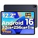 RebotAi Tablet 12.2 Zoll Android 16 Tablets, 32GB RAM+256GB ROM, 2400 * 1600 IPS 10000mAh Tablet Octa-Core T7300, 5+16MP/Gemini AI/Widevine L1/TÜV Rheinland/18W Schnellladung/IP54 Wasserdicht