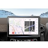 ruiya PET製フィルム 2022新型 トヨタ シエンタ 3代目 専用 カーナビ 保護フィルム 10.5インチ ディスプレイ フィルム 新型シエンタ アクセサリー 2022 新型シエンタのすべて 汚れ防止 4H 貼付簡単 2枚入り カスタム パーツ