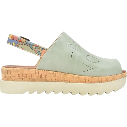 Image of DOGO Platform Sandals Women - Vegan and Handmade Wedge Sandals for Women