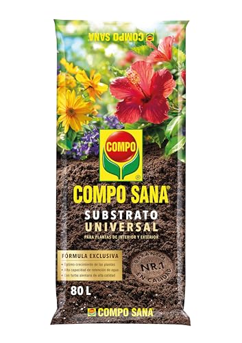 Compo Substratos Y Turbas Sana Universal, 80 L, 42X14X82 Cm